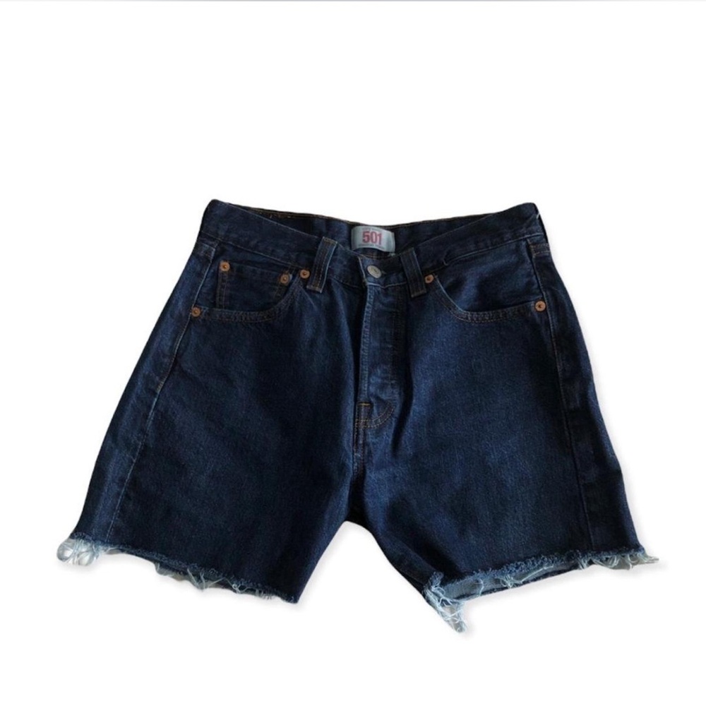 Vintage Levi denim shorts